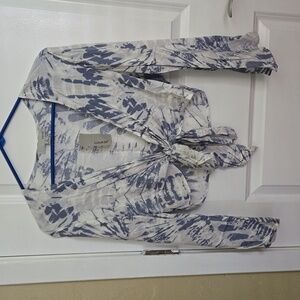 Luukse Tropical Print Top S